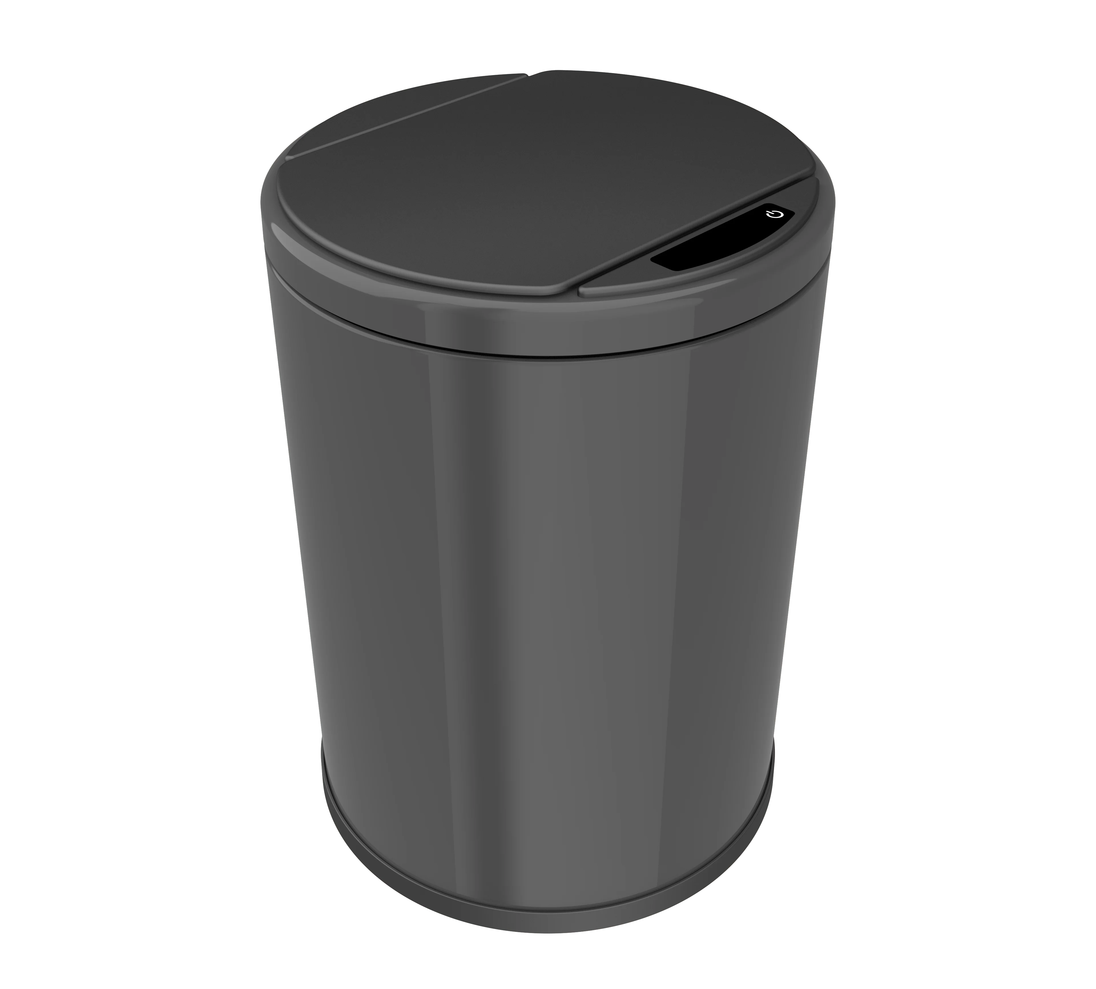 New Kitchen Automatic Sensor Trash Can Stainless Steel Dustbin Smart Trash Can