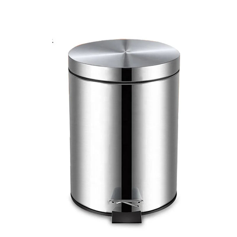 Office Stationery 3 Size Black Metal Mesh Trash Can Wire Metal Mesh Paper Waste Bin