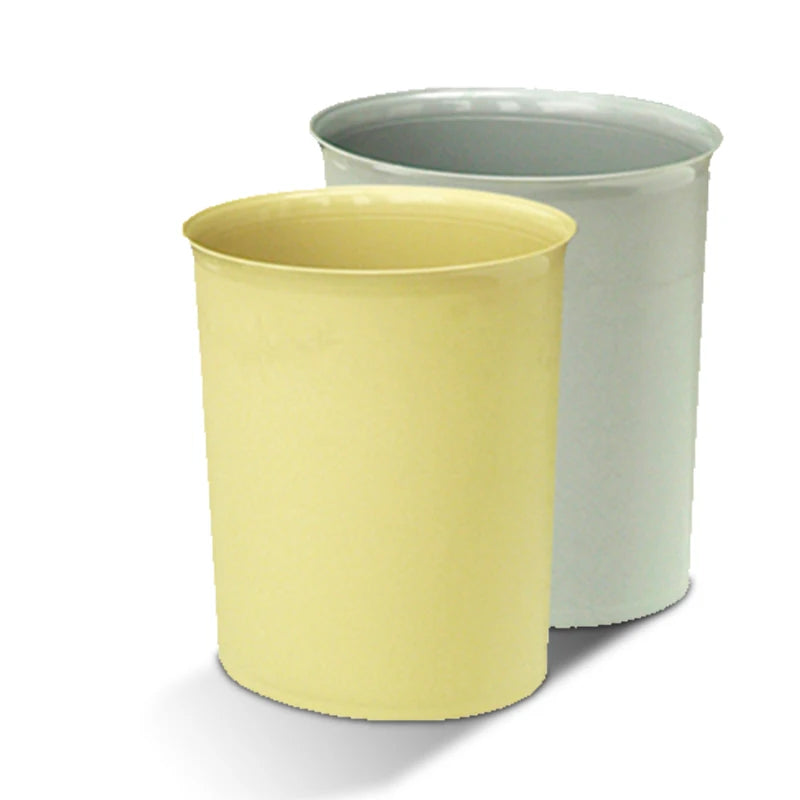 Household Multifunctional Plastic Oval Trash Can 10 Liters Clean Trash Can